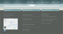 Desktop Screenshot of federatedff.org